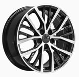 Replica for VW 952 Black Polish 17*7.5