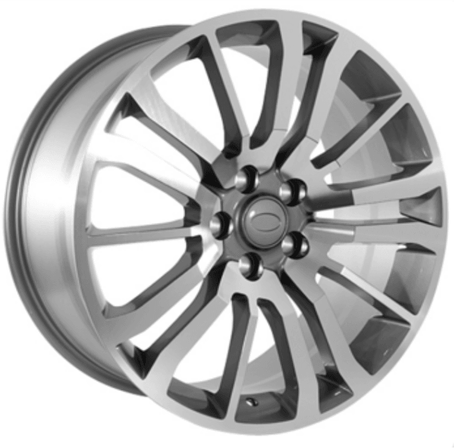 Replica for RANGE ROVER 419 Hyper Silver 19*9 - D-elastikashop