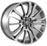 Replica for RANGE ROVER 419 Hyper Silver 19*9