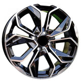 Replica for RENAULT 5296 Black Polish 17*7