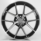 Replica BBS F1 Black Polish 18*8
