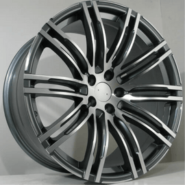 Replica for PORSCHE 1222 Anthracite Polish 19*9.5 - D-elastikashop