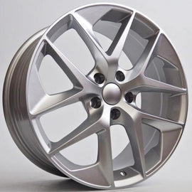 Replica for BMW 5574 Silver 18*8 - D-elastikashop