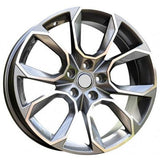 Replica for SKODA 791 Anthracite Polish 18*8