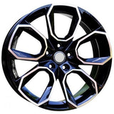 Replica for SKODA 791 Black Polish 17*7