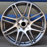 Replica for SMART 1029 Anthracite Polish 16*6