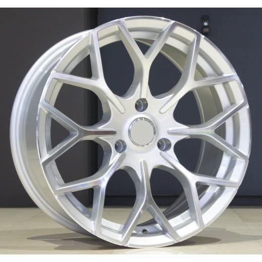 Replica for SMART 5014 Silver Machined 16*5.5 - D-elastikashop