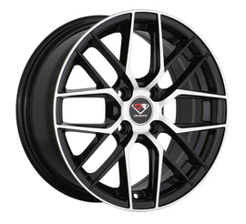 DCENTI RACING STW555 Black Machined 16*6.5