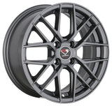 DCENTI RACING STW555 Gun Metal 16*6.5