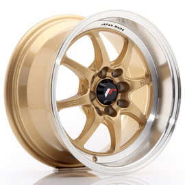 Japan Racing Wheels TF2 Gold 15*7.5
