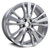 Replica for TOYOTA 1367 Black Polish 19*8
