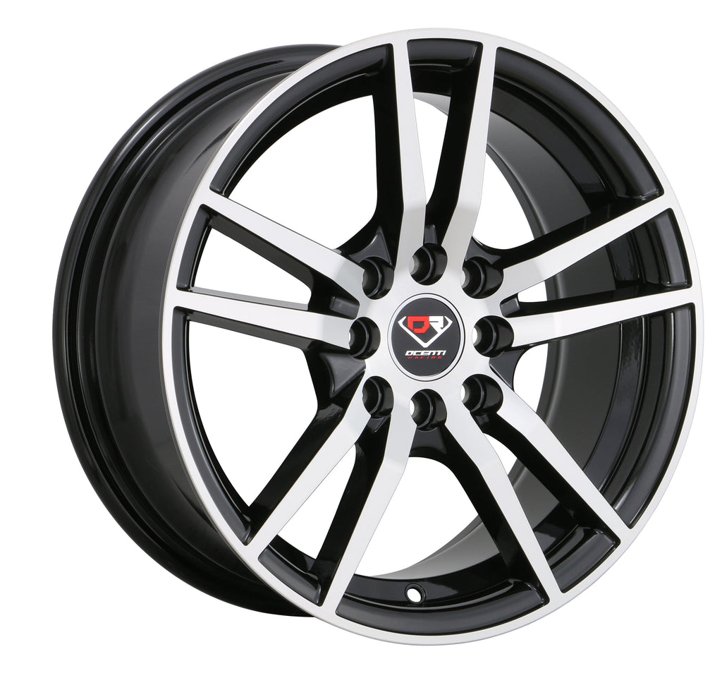 DCENTI RACING VW20 Black Polished 15*6,5 - D-elastikashop
