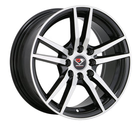 DCENTI RACING VW20 Black Polished 15*6,5 - D-elastikashop