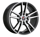 DCENTI RACING VW20 Black Polished 15*6,5