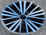 Replica for VW 1219 Black Polish 16*6.5