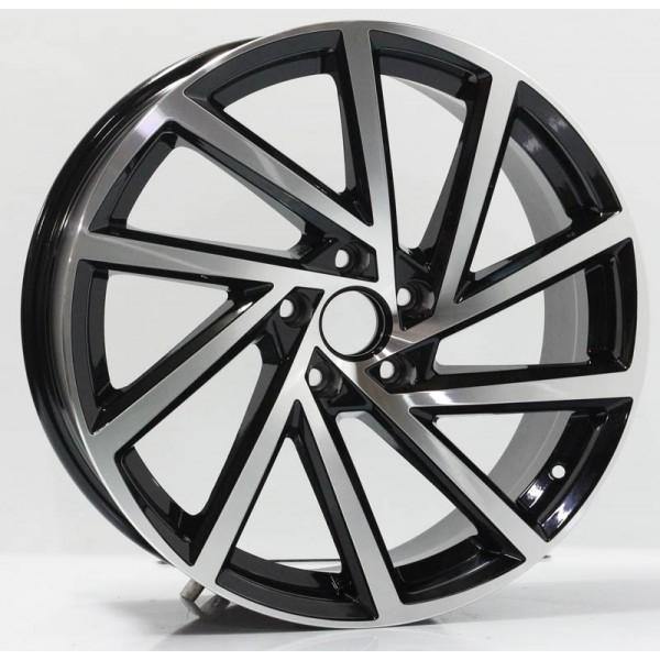 Replica for VW 1361 Black Polish 17*7.5 - D-elastikashop