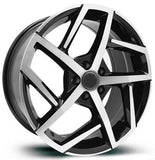 Replica for VW 1388 Black Polish 17*7.5