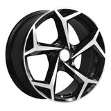 Replica for VW 5340 Black Polish 15*6