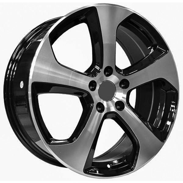 Replica for VW 5459 Black Polish 17*7.5 - D-elastikashop