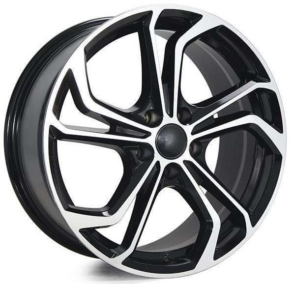 Replica for VW 5665 Black Polish 17*7,5 - D-elastikashop
