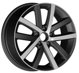 Replica for VW 596B Anthracite Polish 17*7.5