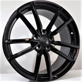 Replica for VW 864 Gloss Black 18*8 - D-elastikashop