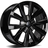 Replica for VW T5/T6 Gloss Black 18*8