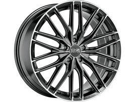OZ Gran Turismo HLT 20*9,5 Star Graphite Diamond Lip