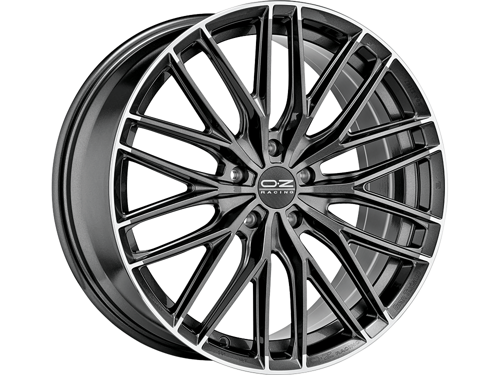 OZ Gran Turismo HLT 20*11 Star Graphite Diamond Lip