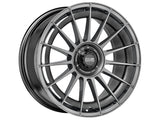 OZ Superturismo Aero HLT 18*8 Star Graphite