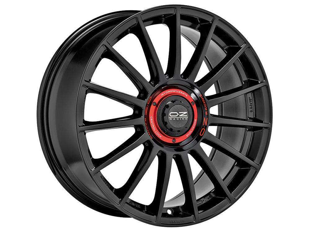OZ Superturismo Evoluzione 19*8,5 Gloss Black
