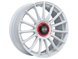 OZ Superturismo Evoluzione WRC 20*8,5 Race White