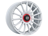 OZ Superturismo Evoluzione WRC 18*8 Race White