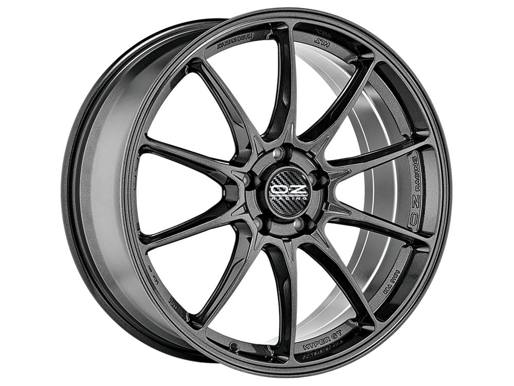 OZ Hyper GT HLT 20*12 Star Graphite