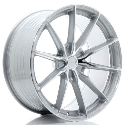 Japan Racing Wheels JR37 Silver Machined Face 21*11