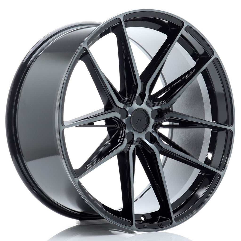 Japan Racing Wheels JR44 Black Machined Tinted Face 22*11