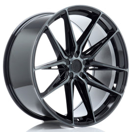 Japan Racing Wheels JR44 Black Machined Tinted Face 22*11
