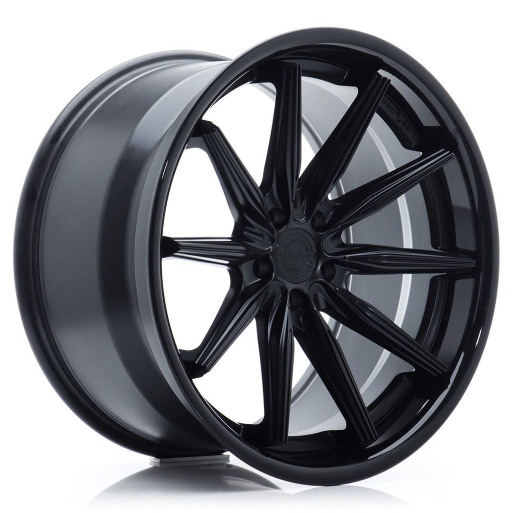 Concaver CVR8 Matt Black 19x8