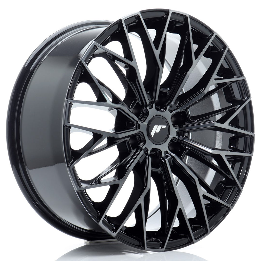 Japan Racing Wheels JRX12 Black Machined Tinted Face 18*9