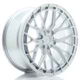 Japan Racing Wheels JR48 Hyper Silver  19*9,5