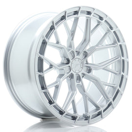 Japan Racing Wheels JR48 Hyper Silver 20*10