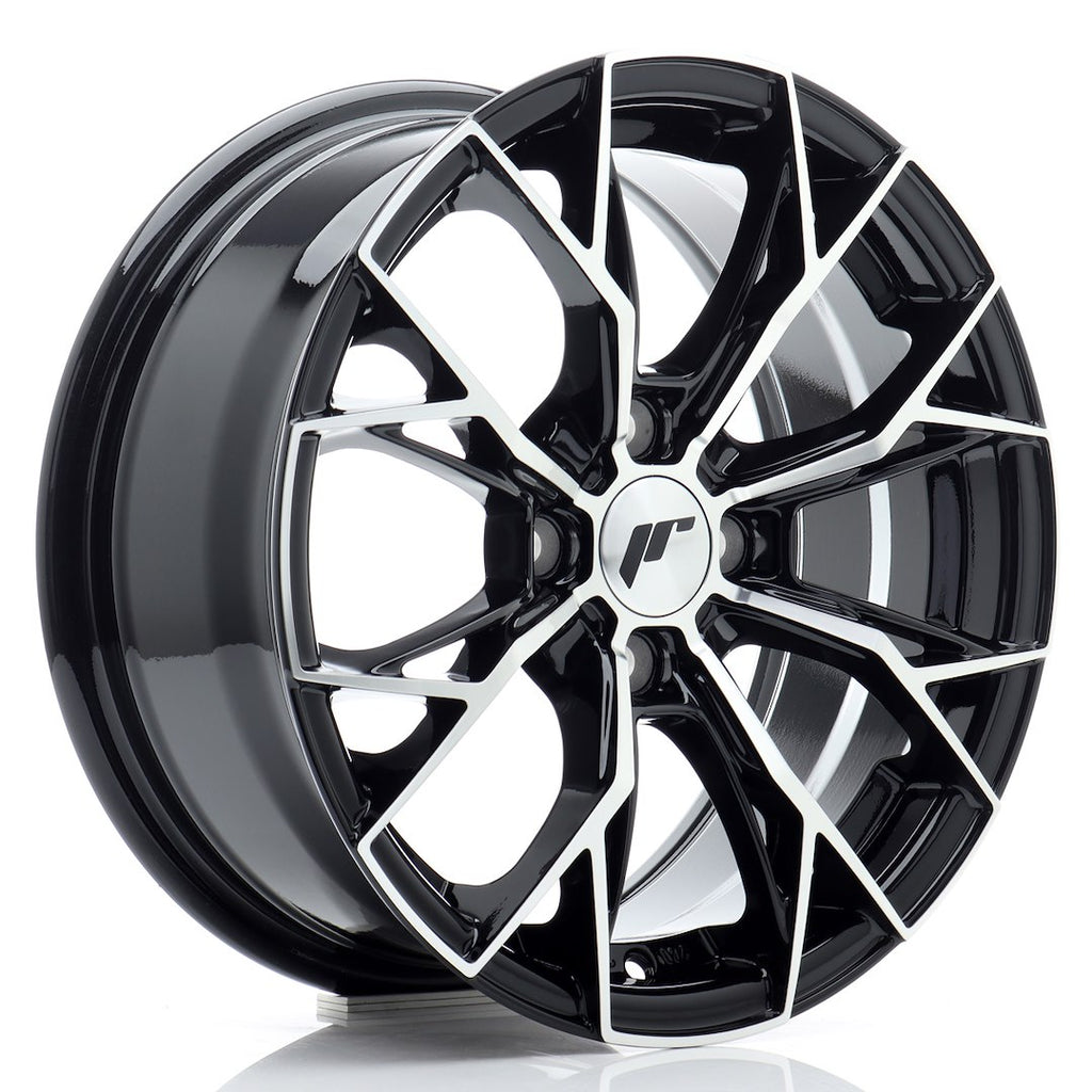 Japan Racing Wheels JR49 Gloss Black Machined Face 15*6,5