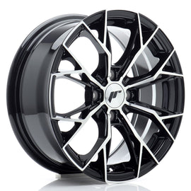 Japan Racing Wheels JR49 Gloss Black Machined Face 15*6,5