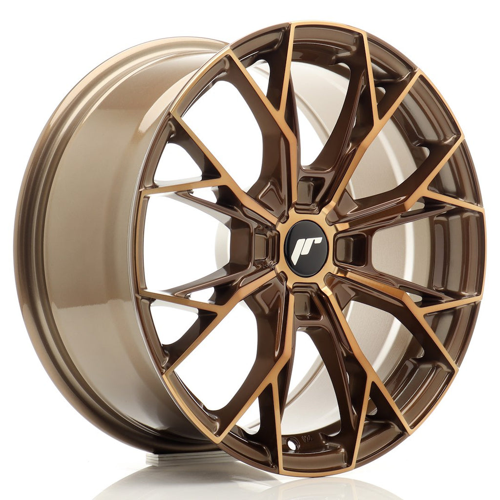 Japan Racing Wheels JR49 Platinum Bronze 17*8