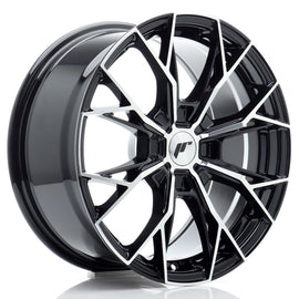 Japan Racing Wheels JR49 Gloss Black Machined Face 17*8