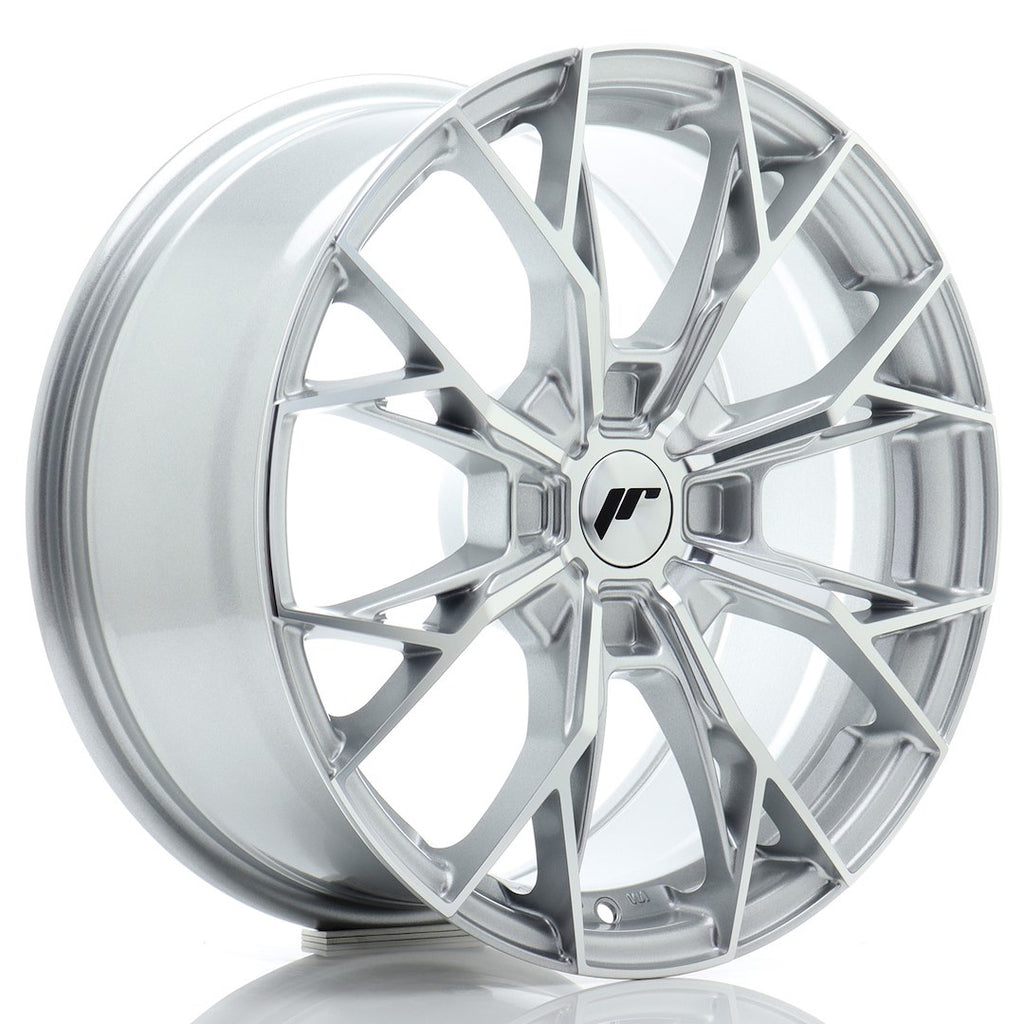 Japan Racing Wheels JR49 Silver Machined Face 17*8