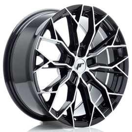 Japan Racing Wheels JR49 Gloss Black Machined Face 18*8