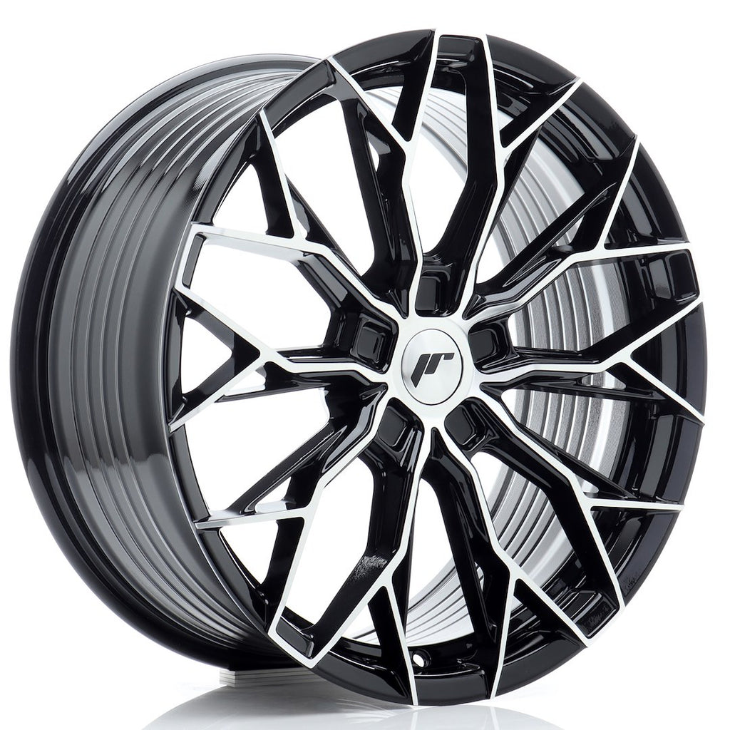 Japan Racing Wheels JR49 Gloss Black Machined face 19*8,5