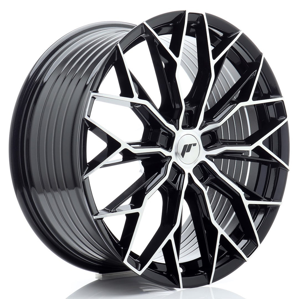 Japan Racing Wheels JR49 Gloss Black Machined Face 20*9