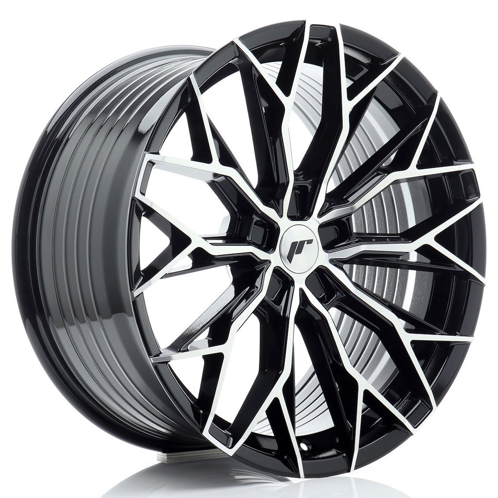 Japan Racing Wheels JR49 Gloss Black Machined Face 20*10
